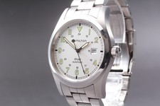 [N ESTADO PERFEITO] Hamilton cáqui 041330 mostrador prata 42mm relógio automático masculino do Japão comprar usado  Enviando para Brazil