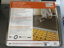 Ditra heat cable d'occasion  Expédié en Belgium