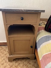 Antiker jugendstil nachtschran gebraucht kaufen  Nienstädt