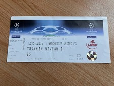 Ticket 2006 lille for sale  DUNMOW