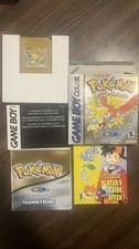 Pokemon Gold Game Boy Color GBC cartucho autêntico com caixa, bateria seca ESTADO PERFEITO🔥 comprar usado  Enviando para Brazil