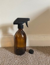 Brown glass jar for sale  BRISTOL
