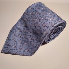 Gravata masculina Vineyard Vines 58x3,5 100% seda Martha Vineyard surf longboard ondas, usado comprar usado  Enviando para Brazil