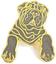 Pin chien sharpei d'occasion  Maintenon