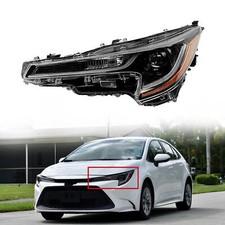 Para 2020 2021 2022 Toyota Corolla L LE farol conjunto de LED lado esquerdo do motorista comprar usado  Enviando para Brazil