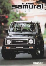 Catalogue brochure suzuki d'occasion  Palaiseau