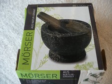 Massiver granit mörser gebraucht kaufen  Bad Schönborn