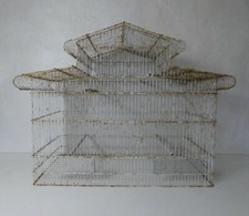 Grande cage oiseau d'occasion  Grand-Fougeray