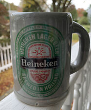 Usado, Caneca/pedra de cerveja cerâmica Heineken feita no Japão comprar usado  Enviando para Brazil