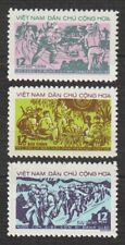 1973 Selos Vietnã do Norte construção de estradas Scott # 710 - 712 MNH comprar usado  Enviando para Brazil