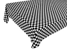 Checkerboard print tablecloth for sale  Downey