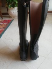 Stivali equitazione pelle usato  Pietrasanta