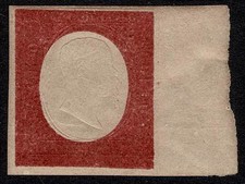 Sardegna 1854 cent usato  Italia