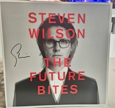Steven wilson signed for sale  GLOUCESTER