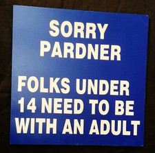 Sorry pardner folks for sale  Oklahoma City