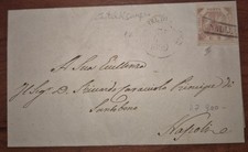 Francobolli antichi stati usato  Brindisi