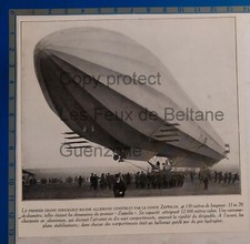 Dirigeable allemand zeppelin d'occasion  Beaumont-de-Lomagne