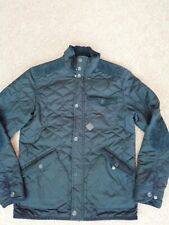 Quilted black jacket for sale  BARNSLEY