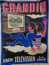Affiche ancienne radio d'occasion  Vesoul