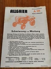 Rig allgaier porsche gebraucht kaufen  Spraitbach