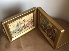 Vintage brass framed for sale  Scandia