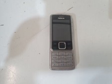 Nokia 6300 bar for sale  STAFFORD