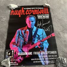 Hugh cornwell stranglers for sale  MONTROSE