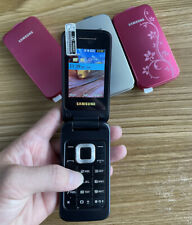 Celular Samsung C3520 Bluetooth MP3 FM rádio GSM flip desbloqueado celular comprar usado  Enviando para Brazil