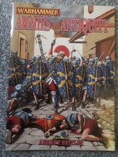 Armies antiquity warhammer for sale  KNUTSFORD