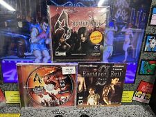 Lote 3: Resident Evil 4 Demo Selada + Making Of DVD + Zero Demonstração Não Interativa comprar usado  Enviando para Brazil