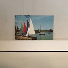 Vintage postcard yachts for sale  SOUTHAMPTON