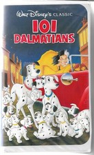 Usado, 101 Dalmatians Betamax Video Format w/ Clamshell - Very Rare! Walt Disney comprar usado  Enviando para Brazil