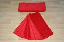 Red glitter stair for sale  NOTTINGHAM