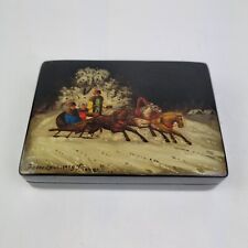 Vintage russian lacquer for sale  ROYSTON