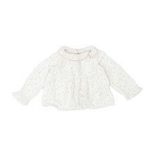 Tunique vintage blanc d'occasion  Bons-en-Chablais