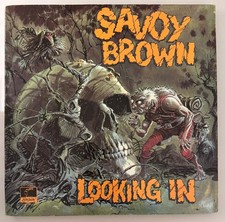 SAVOY BROWN – LOOKING IN - VINYL LP PAS-71042 PARROT - VG+ - A31 comprar usado  Enviando para Brazil