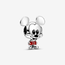 PANDORA Disney Myszka Miki z czerwonymi spodniami charm na sprzedaż  Wysyłka do Poland