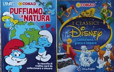Lotto album conad usato  Cesena
