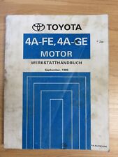 Toyota werkstatthandbuch motor gebraucht kaufen Toyota werkstatthandbuch motor gebraucht kaufen  Schleswig