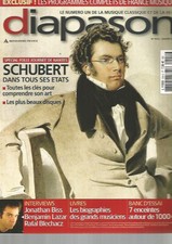 Diapason 554 schubert d'occasion  Bray-sur-Somme