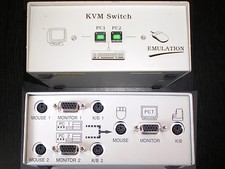 Kvm switch umschalter gebraucht kaufen  Düsseldorf