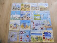 Servietten motive maritim gebraucht kaufen  Lichtenau