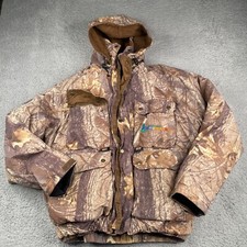 Jaqueta de caça Herters Extreme 3 em 1 Gore Tex masculina grande madeira camuflada isolada comprar usado  Enviando para Brazil