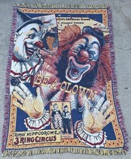 clown blanket for sale clown blanket for sale Maywood