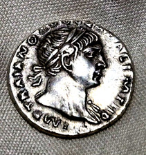 Römische silbermünze trajan gebraucht kaufen Römische silbermünze trajan gebraucht kaufen  Rüdesheim am Rhein