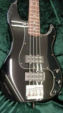 Baixo elétrico FENDER MÉXICO DUPLO HH BLACKTOP comprar usado  Enviando para Brazil