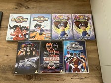 Power rangers dvds for sale  BOOTLE
