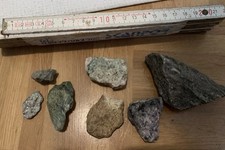 Steinsammlung glitzernde stein gebraucht kaufen  Münster