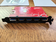 Inateck pcie usb for sale  Clinton