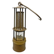 Bergbau grubenlampe wetterlamp gebraucht kaufen  Witten